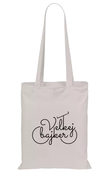 Látková taška Velkej bajker