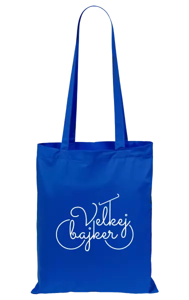 Látková taška Velkej bajker