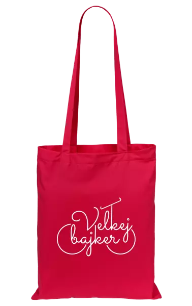 Látková taška Velkej bajker