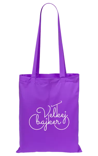 Látková taška Velkej bajker