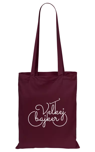 Látková taška Velkej bajker