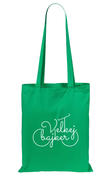 Látková taška Velkej bajker