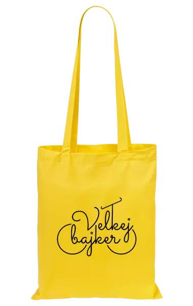 Látková taška Velkej bajker