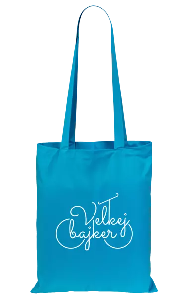 Látková taška Velkej bajker