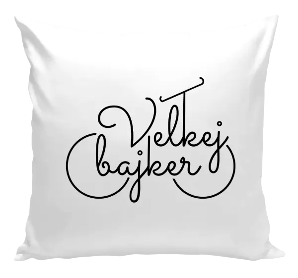 Polštář Velkej bajker