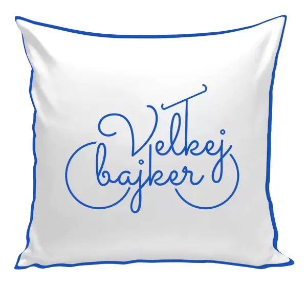 Polštář Velkej bajker