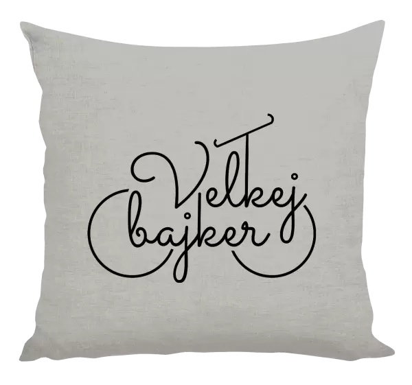 Polštář Velkej bajker