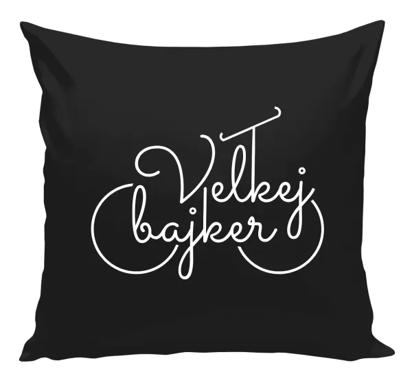 Polštář Velkej bajker