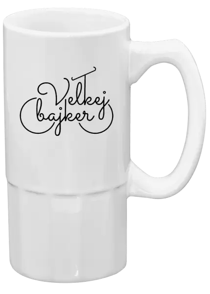 Půllitr Velkej bajker
