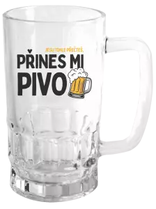 Půllitr Jestli tohle přečteš, přines mi pivo