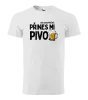 Pánské tričko Jestli tohle přečteš, přines mi pivo