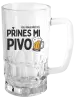 Půllitr Jestli tohle přečteš, přines mi pivo