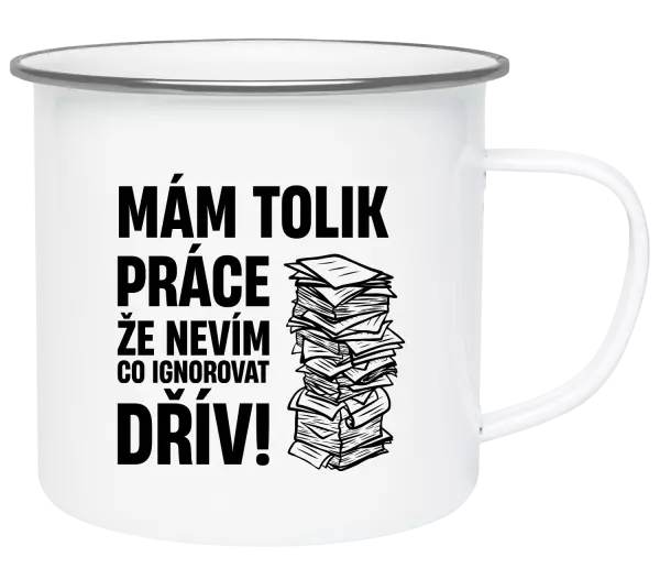 Plecháček Mám tolik práce, že nevím, co ignorovat dřív