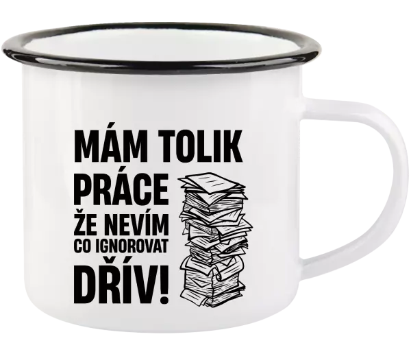 Plecháček Mám tolik práce, že nevím, co ignorovat dřív