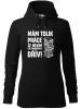 Dámská mikina Mám tolik práce, že nevím, co ignorovat dřív