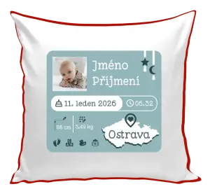 Polštář Narození miminka 02