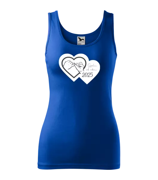 Dámské tílko Přísaháme na malíček - Spolu od roku ...