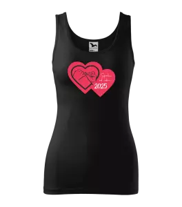 Dámské tílko Přísaháme na malíček - Spolu od roku ...