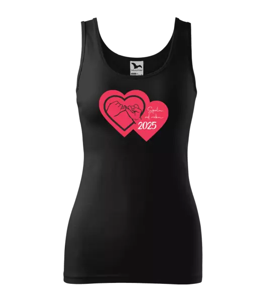 Dámské tílko Přísaháme na malíček - Spolu od roku ...