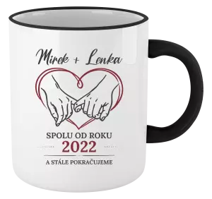 Hrnek Spolu od roku a stále pokračujeme