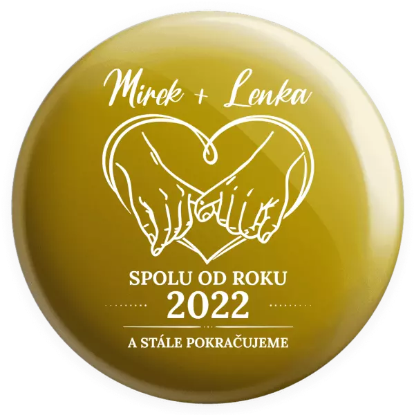 Placka Spolu od roku a stále pokračujeme