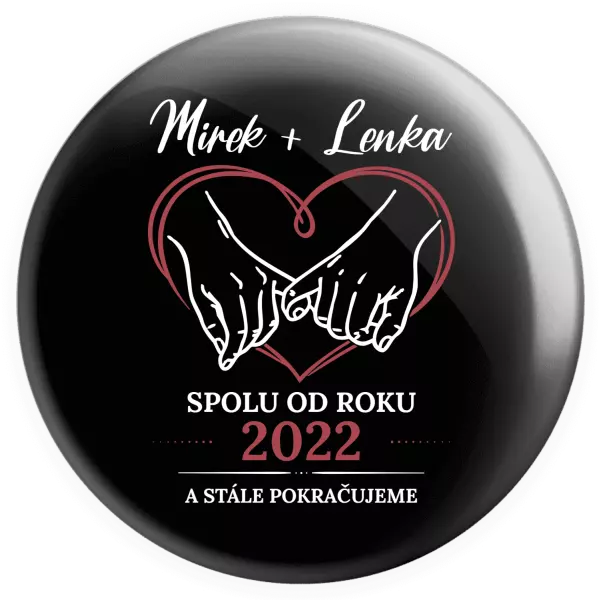 Placka Spolu od roku a stále pokračujeme