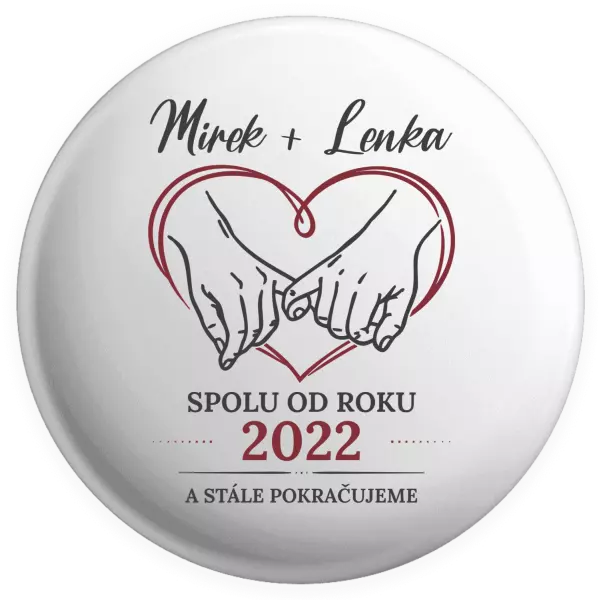 Placka Spolu od roku a stále pokračujeme