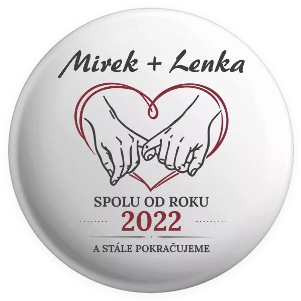Placka Spolu od roku a stále pokračujeme