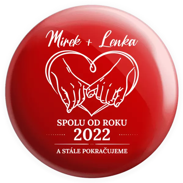 Placka Spolu od roku a stále pokračujeme