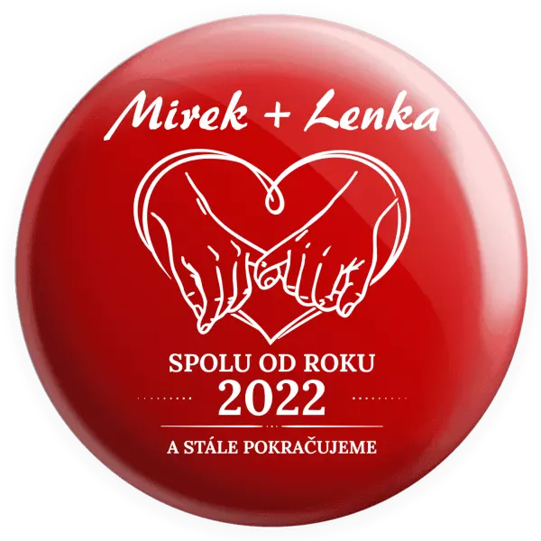 Placka Spolu od roku a stále pokračujeme