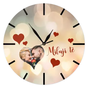 Hodiny Miluji tě - fotka