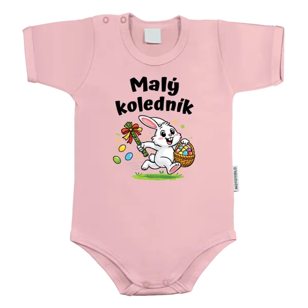 Dětské body Malý koledník - zajíček