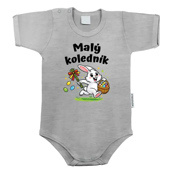 Dětské body Malý koledník - zajíček