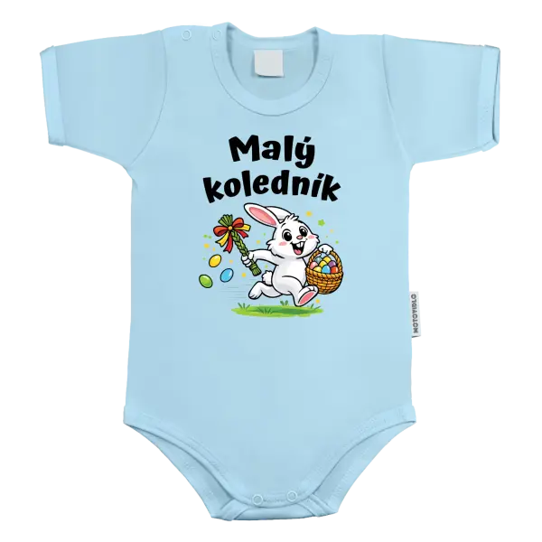 Dětské body Malý koledník - zajíček