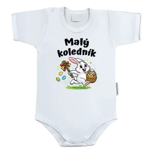 Dětské body Malý koledník - zajíček