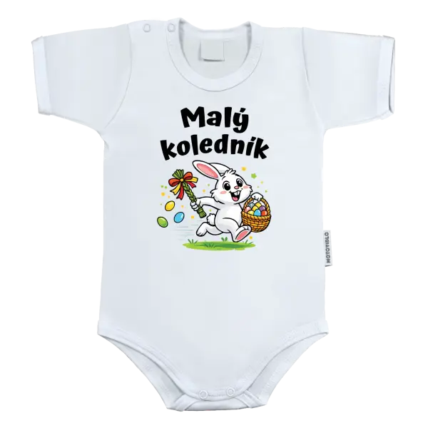 Dětské body Malý koledník - zajíček