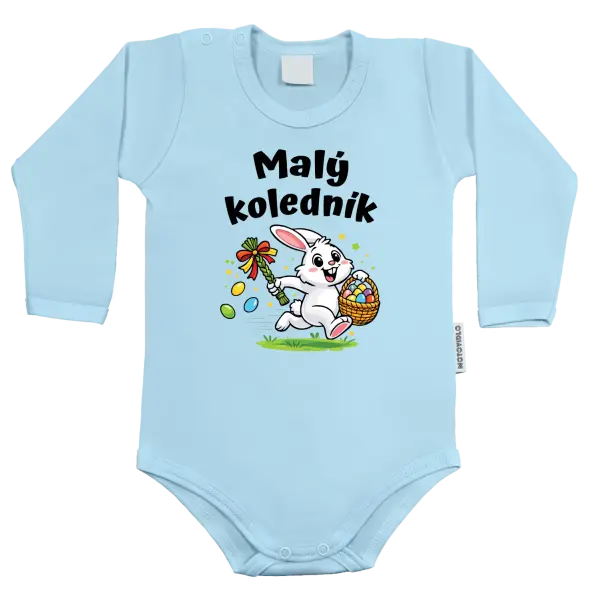 Dětské body Malý koledník - zajíček