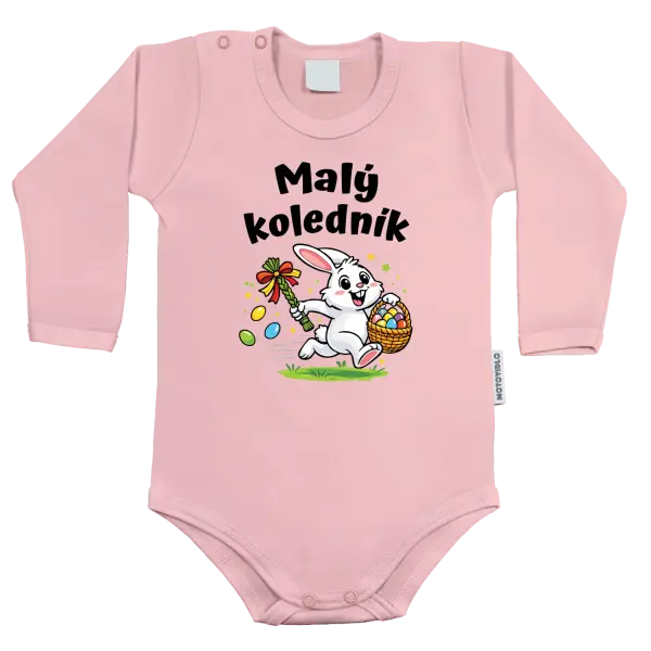 Dětské body Malý koledník - zajíček
