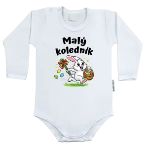 Dětské body Malý koledník - zajíček