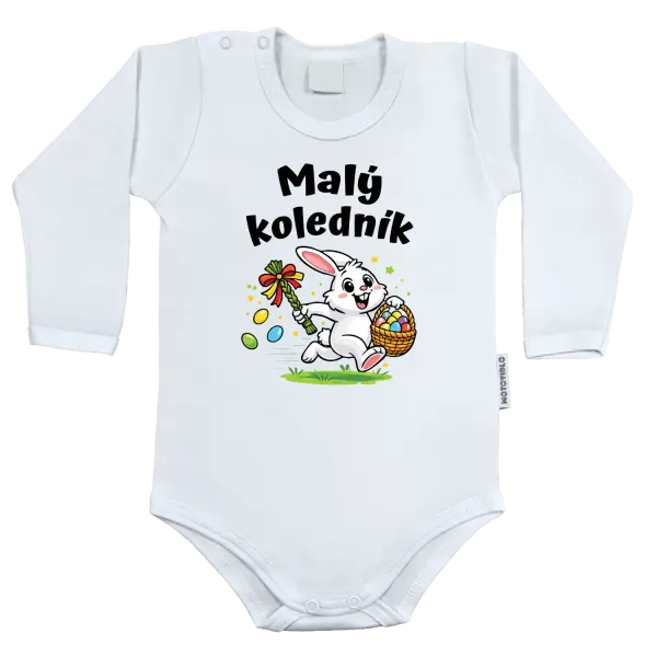 Dětské body Malý koledník - zajíček