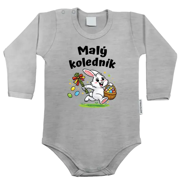 Dětské body Malý koledník - zajíček