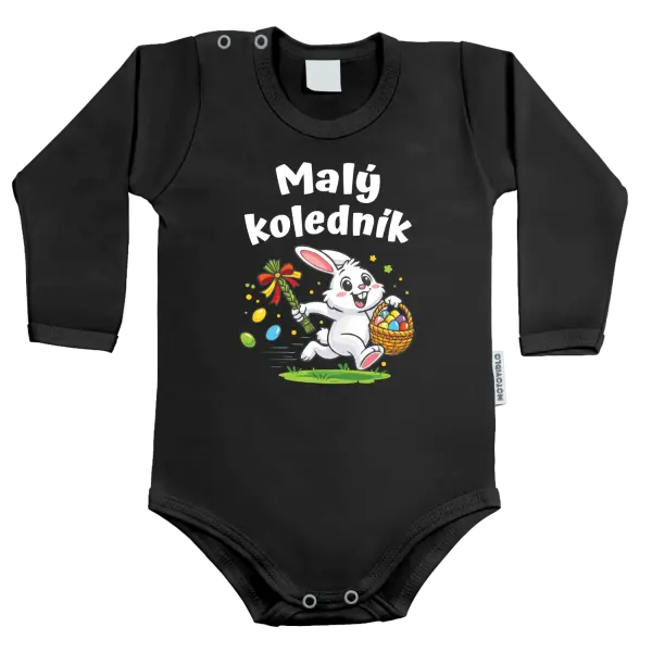 Dětské body Malý koledník - zajíček