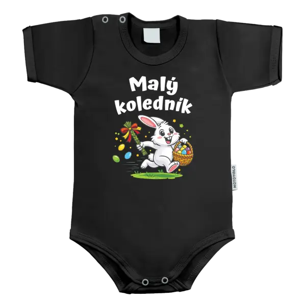 Dětské body Malý koledník - zajíček