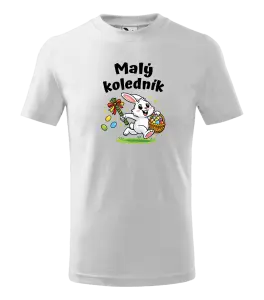 Dětské velikonoční tričko Malý koledník - zajíček