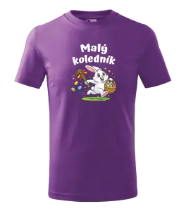 Dětské tričko Malfini Classic New Malý koledník - zajíček