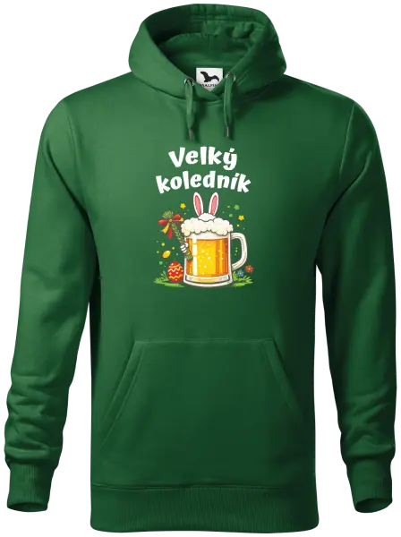 Pánská mikina Velký koledník - pivo
