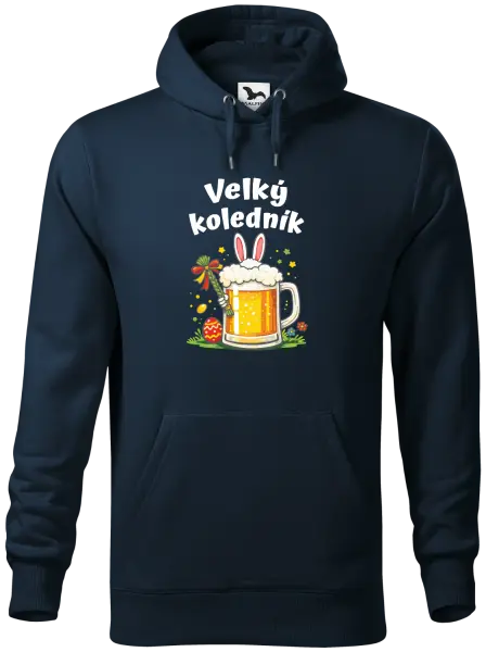 Pánská mikina Velký koledník - pivo
