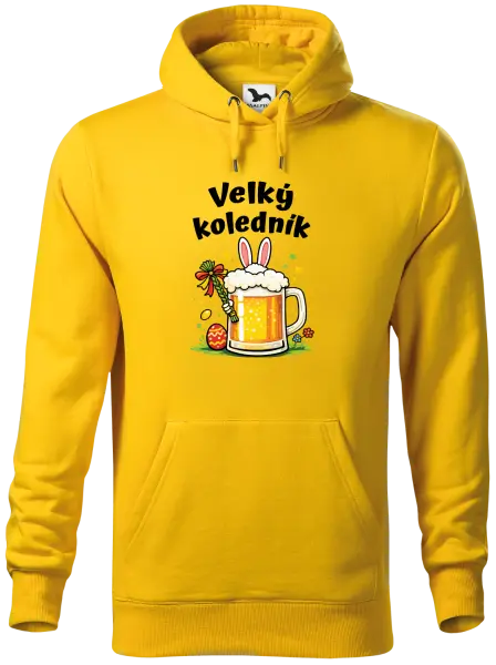 Pánská mikina Velký koledník - pivo