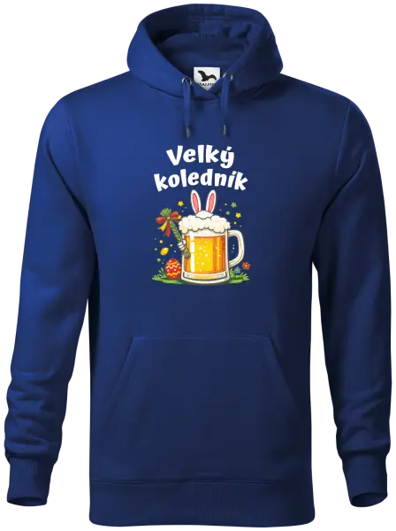 Pánská mikina Velký koledník - pivo