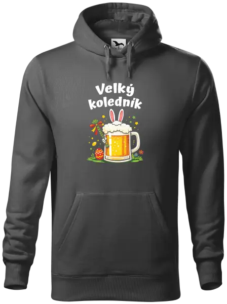 Pánská mikina Velký koledník - pivo
